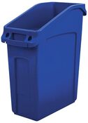 Abfall-Untertischbehälter, BxTxH 560x250x660 mm, Vol. 49 l, blau