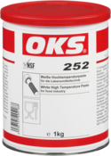 OKS 252 Hochtemperaturpaste weiß für Lebensmitteltechnik 1 kg-Dose