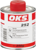 OKS 252 Hochtemperaturpaste weiß für Lebensmitteltechnik 250g-Pinseldose