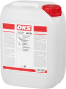 OKS 670 Hochleistungsschmieröl m. weißen Festschmierstoffen 5 Liter