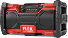 FLEX Digitales Akku-Baustellenradio RD 10,8/18.0 /230 V