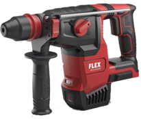 FLEX Akku-Bohrhammer CHE 2-26 18.0-EC C/Solo - Karton