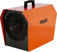 HEYLO Elektroheizer DE 9 XL, 9 kW (230V)