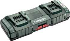 Metabo Doppel-Schnellladegerät ASC 145 DUO
