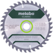 Metabo Sägeblatt 165x1,6/1,0x20 Z36 WZ 15