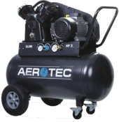 AEROTEC Kompressor Zenith 250 TECH, fahrbar, 175 l/min, 1,1 kW