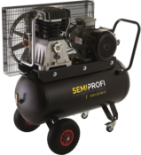 SCHNEIDER SEMI PROFI Kompressor 600-10-90 D, 4,0 kW
