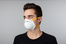 Einweg-Atemschutzmaske FFP2 NR D ohne Ventil, Bechermaske