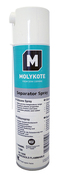 Molykote Separator Silikone Spray, 400 ml Spray