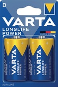 Batterie Longlife Power 1,5 V D-AM1-Mono 16500 mAh LR20 4920 2 Stück / Blister VARTA