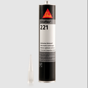Sikaflex 221 Dicht- und Klebstoff, weiß, 300 ml Kartusche