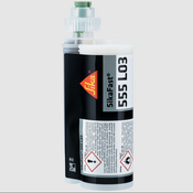 SikaFast 555 L03, 2K Acrylat Klebstoff, grau, 250 ml Kartusche