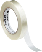 3M Tartan Filamentklebeband 8953, transparent, 75 mm, Rolle á 50 m