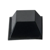 3M Bumpon SJ5018 Elastikpuffer, schwarz, 12,7 x 5,8 mm