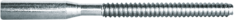 Stockschraube, M 10x155, ST, verzinkt, standard, 5 µm, Zn5/An/T0